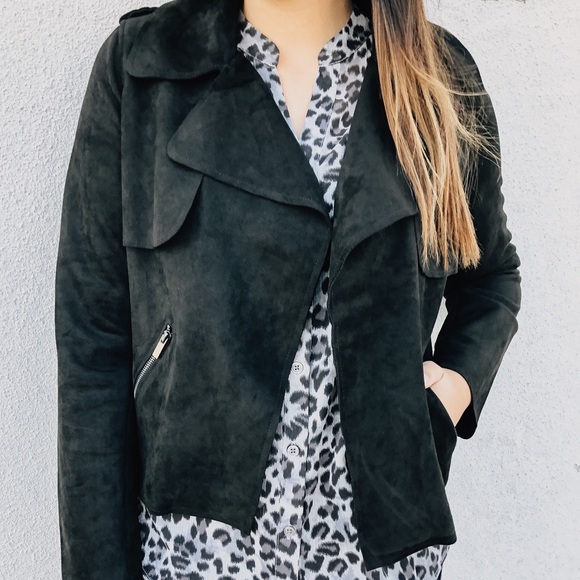 Kut from the Kloth Jackets & Blazers - Jacee Draped Moto Jacket